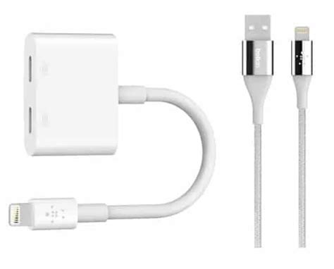 Belkin Lightning Audio Charge Rockstar And Lightning To Usb Cable Review