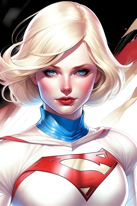 "poster power girl" | Gallery | Stablecog