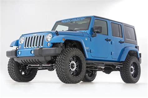 Arriba Imagen Lift Jeep Wrangler Unlimited Thptnganamst Edu Vn