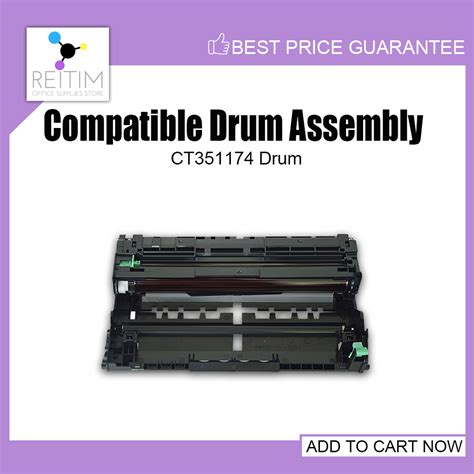 Ct M Z Compatible Drum Assembly Fuji Xerox Docuprint M Z M