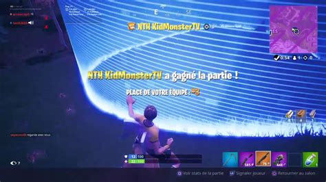 Fortnite Partie Perso Avec Dgu Bartoun YouTube