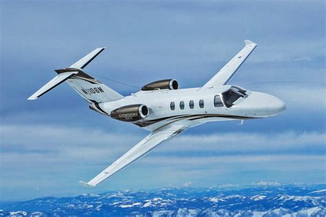 After The Phenom E Citation M Gen Will Also Have Autothrottle