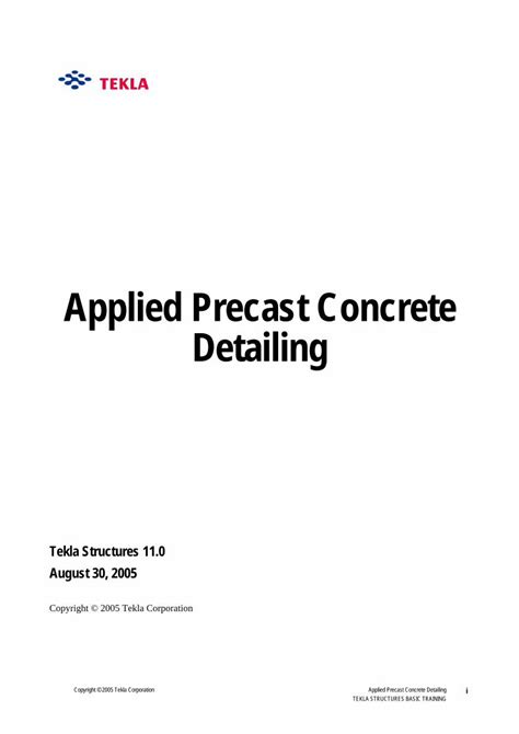 Pdf Applied Precast Concrete Detailing Freeit Free Frfreeit Free Fr