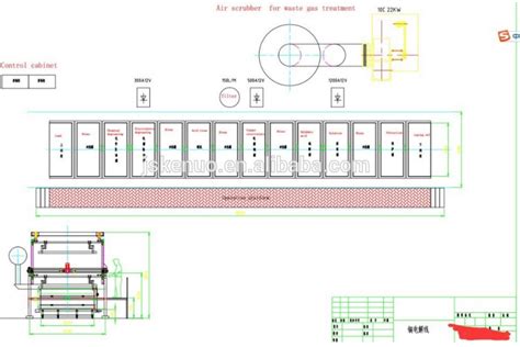 Efficient aluminum anodizing and electroplating production line Products from Wuxi Kenuo ...