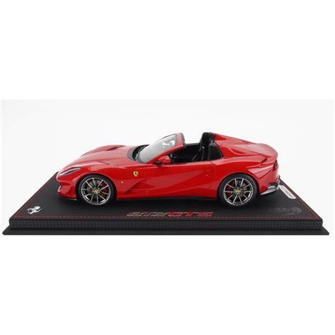 ミニカー 1 18 フェラーリ 812GTS BBR MODELS 1 18 FERRARI 812GTS SPIDER 2019 ROSSO