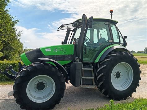 Deutz Fahr Agrotron Tuz Amortyzowana Kabina Skrzynia Zf Rok