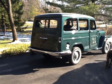 1955 Willys Jeep Station Wagon For Sale