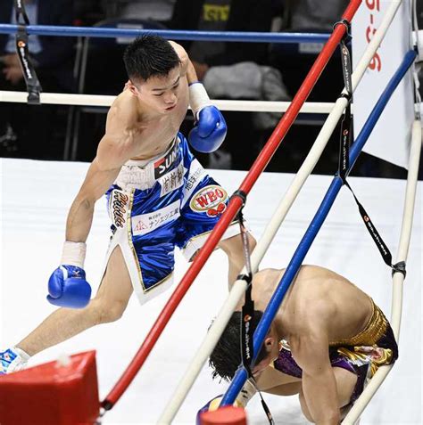 中谷潤人、8回ko勝ちで令和初の新世界王者 コロナ禍でタイトル戦2度延期乗り越え悲願wbo世界フライ級／box（1 2ページ） サンスポ