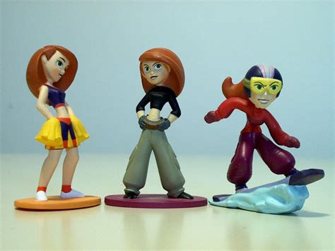 Kim Possible Figurines by Skoshi8 on DeviantArt