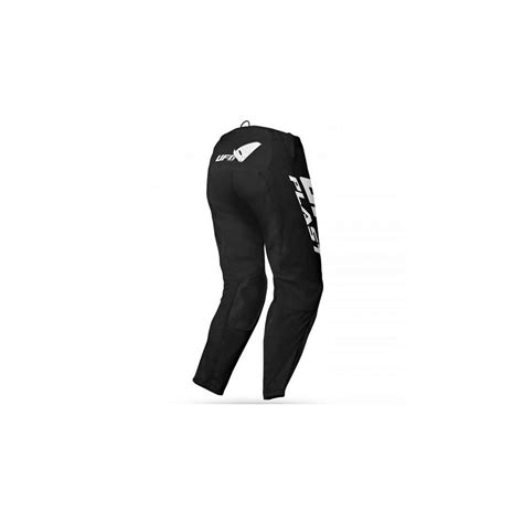 Pantalon Motocross Ufo Plast Radial Noir Enfant