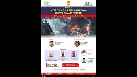 Hazards In The Himalayan Region Due To Climate Change Disaster In