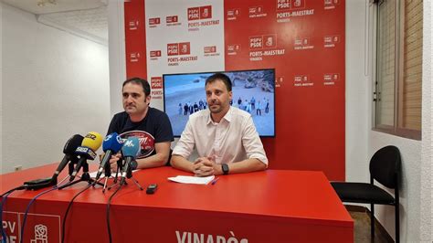 Roda De Premsa Del Pspv Psoe Rere Les Ltimes Negociacions Amb Pvi