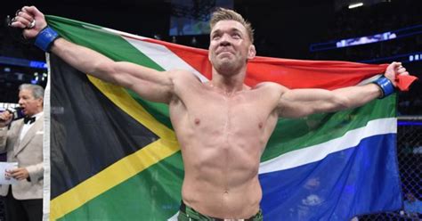 Dricus Du Plessis Determined to Bring the UFC to South Africa: 'That's ...