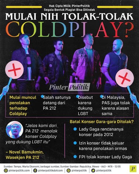 Siasat Pa Tolak Coldplay