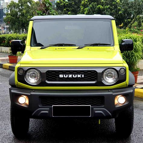 Suzuki Jimny ALL GRIP PRO 4x4 Full Option AT 2022 Kinetic Yellow 4736157