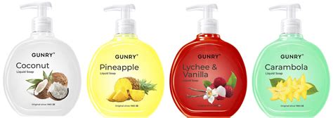 Gunry Tropical Liquid Soap Paket