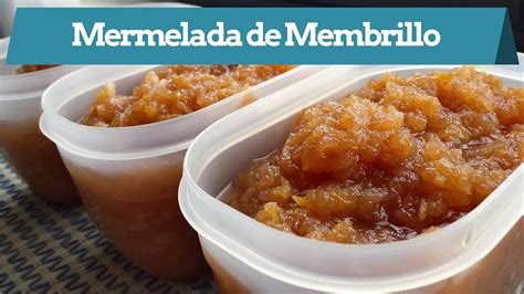 Arriba Imagen Receta Mermelada De Membrillo Casero Abzlocal Mx