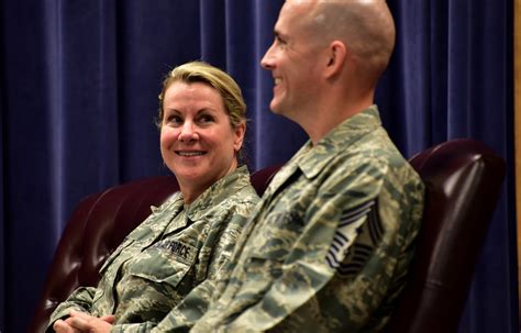 166th Airlift Wing Welcomes New Command Chief 166th Airlift Wing