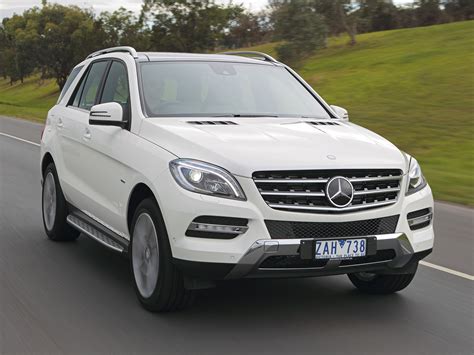 Mercedes Benz Ml Klasse W Specs Photos