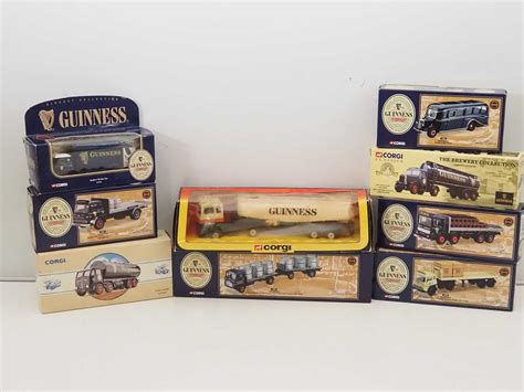 Lot 228 - A group of CORGI Classics comprising lorries,