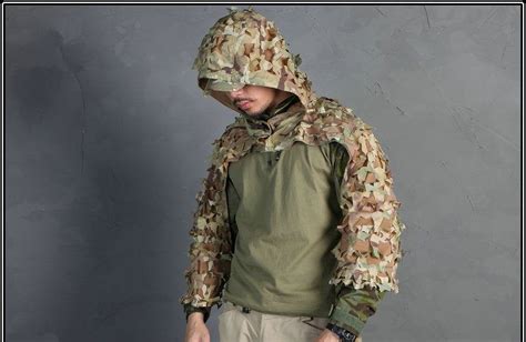 Compre Francotirador Táctico Lurker Hunting Assault Ghillie Airsoft