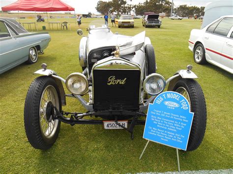 1926 Ford Model T Race Car On Display Was This Stunning An Flickr