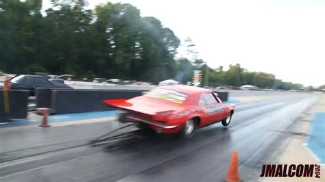 Big Block Nitrous Fox Body Mustang Drags Wheelie Camaro SS Gets