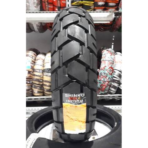 Jual Ban SHINKO E705 Trail Master 150 70 18 Ring 18 Ban Dual Purpose