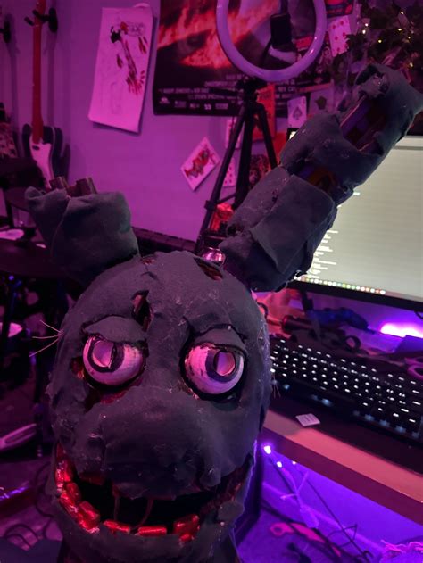 Springtrap Head By Fetch Larson Makerworld