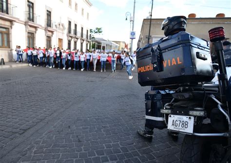 Anuncia Seguridad P Blica Municipal Cierres Viales Por Marcha De