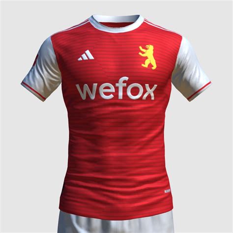 Union Berlin Home Adidas Fifa Kit Creator Showcase