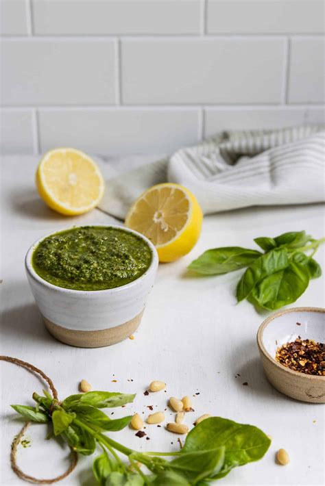 Chef Ani Quick And Easy Vegan Pesto Plant Based