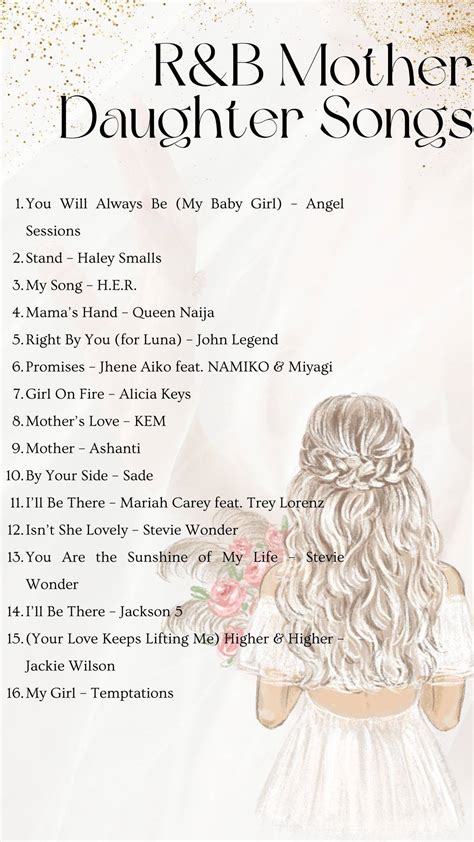 150 Mother And Daughter Wedding Songs 2024