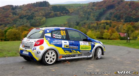 Kraj A Petr Hou Jan Renault Clio Iii Sport Bonver Partr Rally