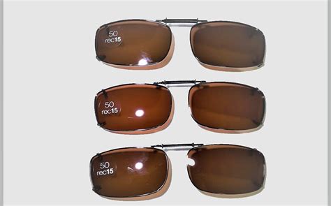 Amazon Solar Shield Clip On Polarized Sunglasses Rec Full