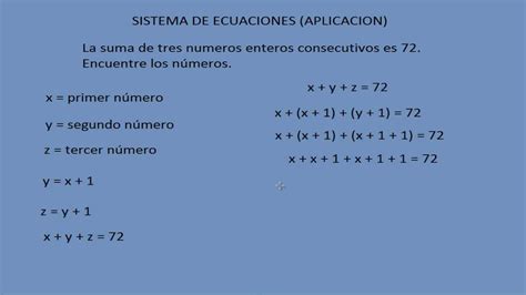 Sistema De Ecuaciones Enteros Consecutivos TheMaskMath YouTube