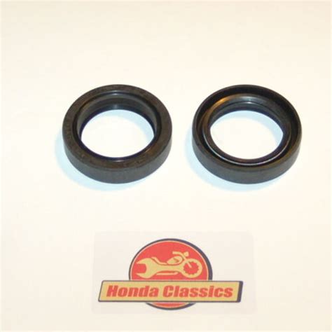 Honda Cb F Vorne Gabel Ldichtung Set Paar Oem Kit Ebay