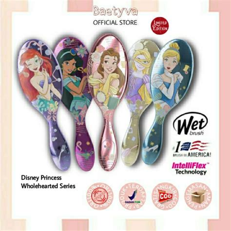 Jual Wet Brush Disney Princess Wholehearted Series Limited Edition