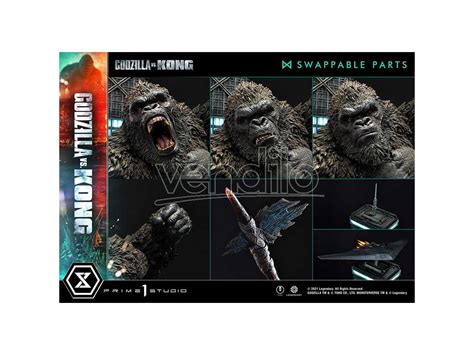 GODZILLA VS KONG FINAL BATTLE DIORAMA ST STATUE PRIME 1 STUDIO