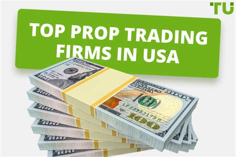 Best Prop Trading Firms In United States