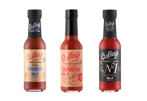 Culley S Hot Sauce Rebrand Behance