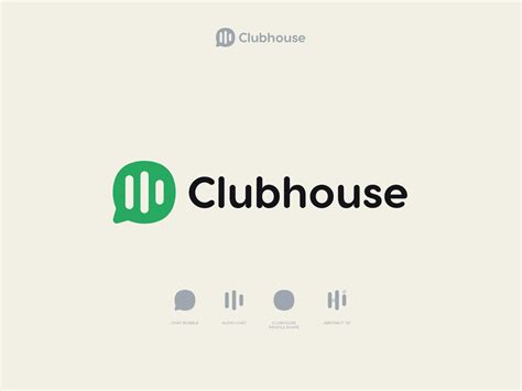 Clubhouse Logo Concept by Salman Saleem on Dribbble