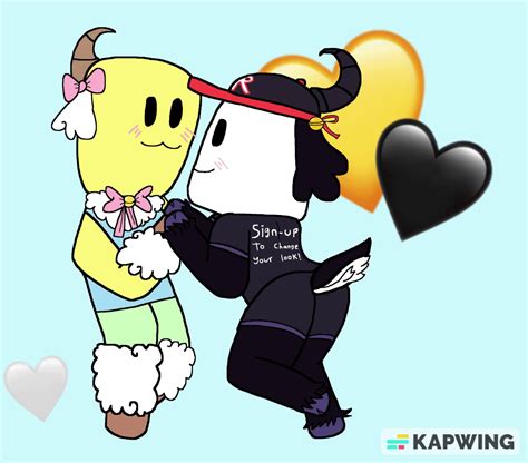 Noob Sheep x Guest Goat | Fanart by XxDuncanDonutxX on Newgrounds