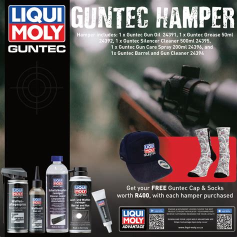 Guntec Hamper Liqui Moly