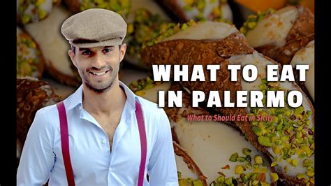 What To Eat In Palermo YouTube