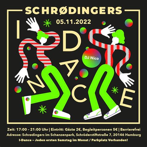 AnwohnerIniSchanze on Twitter I Dance im Schrødingers Indoor mit Dj