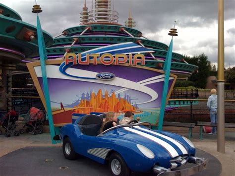 Autopia (Disneyland Paris) | Disney Parks Wiki | FANDOM powered by Wikia