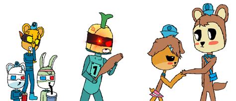 Octonauts Dashi X Shellington By Jacopofredbear On Deviantart