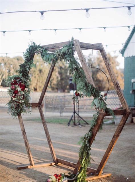 Geometric Wedding Arch Etsy Geometric Wedding Wedding Arch