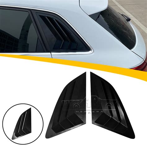 Auto Parts For Audi A3 8v Hatchback Rear Side Window Louver 2014 2020